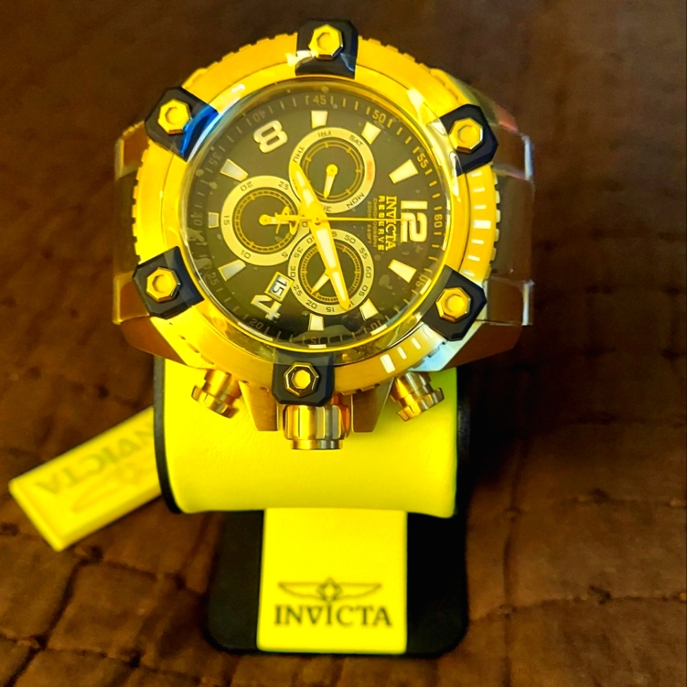 New invicta reserve grand octane 63mm swiss - Picture 2 of 4